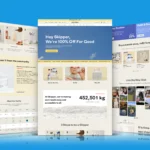 Modern Cleaning Products Store