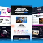 Premium Business Coaching & Growth Website