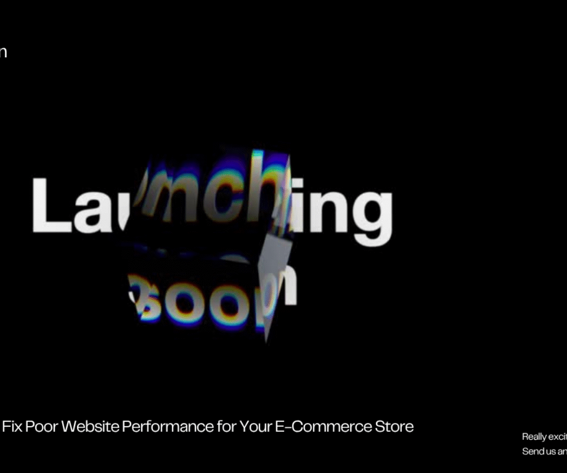 How to Fix Poor Website Performance for Your E-Commerce Store