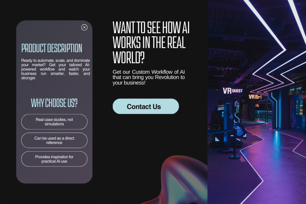 AI chatbot answering customer questions on a business website