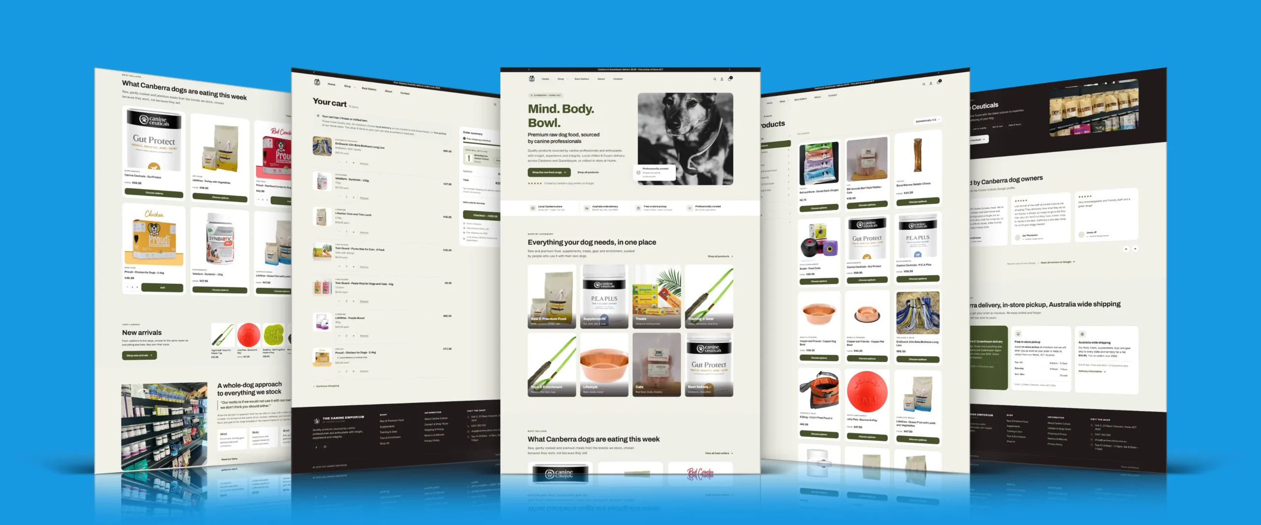 Petcare Products Store