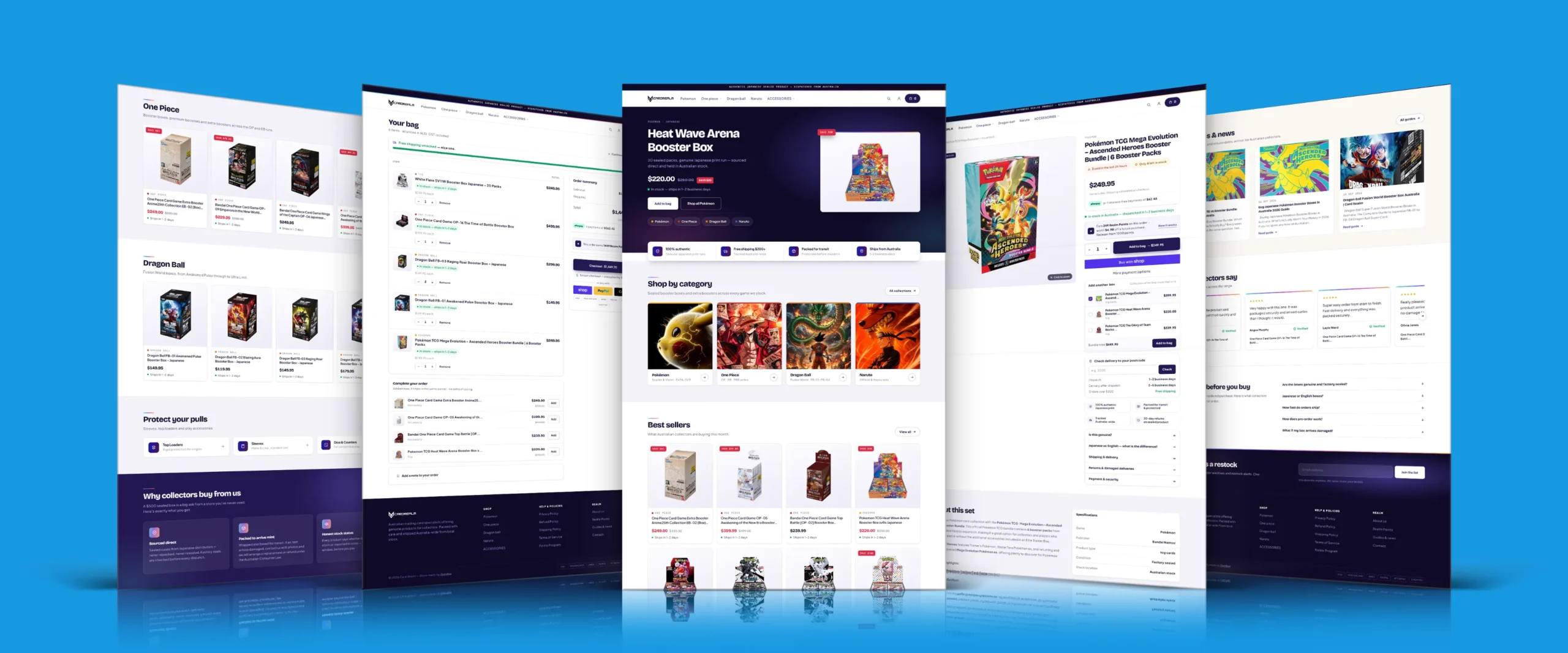 Realm Cards Store